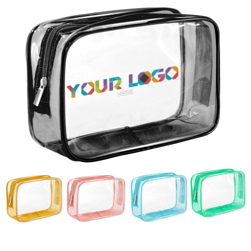 Crystal-Clear-PVC-Travel-Toiletry-Bag-XXL-24004 Custom Crystal Clear PVC Travel Toiletry Bag