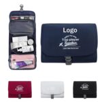 Custom Custom Hanging Travel Foldable Toiletry Bag