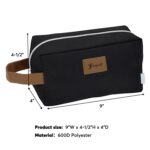 Custom Custom Imprinted Wipe Clean Toiletry Bag - 2
