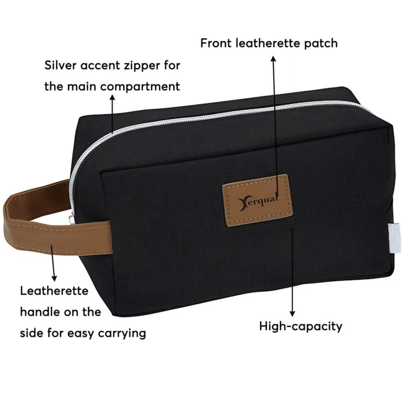 Custom Custom Imprinted Wipe Clean Toiletry Bag - 3