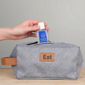 Custom Custom Imprinted Wipe Clean Toiletry Bag