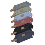 Custom Custom Imprinted Wipe Clean Toiletry Bag - 4