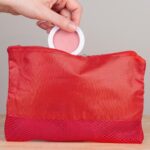 Custom Custom Logo See Through Toiletry Bag - 1