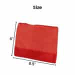 Custom Custom Logo See Through Toiletry Bag - 2