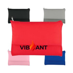 Custom Custom Logo See Through Toiletry Bag