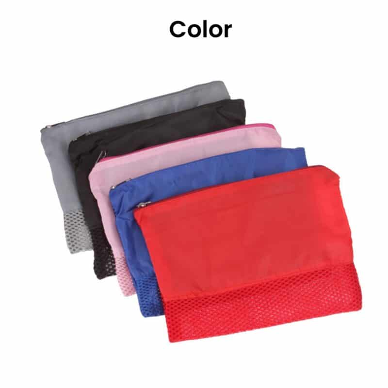 Custom Custom Logo See Through Toiletry Bag - 4