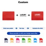 Custom Custom Logo See Through Toiletry Bag - 5