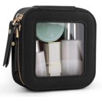 Custom Custom Transparent Toiletry Kit Travel Clear Cosmetic Pouch Mini Makeup Bag for Women - 2