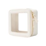 Custom Custom Transparent Toiletry Kit Travel Clear Cosmetic Pouch Mini Makeup Bag for Women - 5