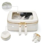 Custom Custom Transparent Toiletry Kit Travel Clear Cosmetic Pouch Mini Makeup Bag for Women - 6