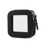 Custom Custom Transparent Toiletry Kit Travel Clear Cosmetic Pouch Mini Makeup Bag for Women - 7