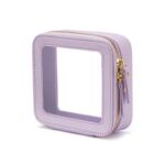 Custom Custom Transparent Toiletry Kit Travel Clear Cosmetic Pouch Mini Makeup Bag for Women - 8