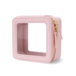 Custom Custom Transparent Toiletry Kit Travel Clear Cosmetic Pouch Mini Makeup Bag for Women - 9