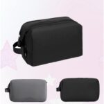 Custom Custom Travel Toiletry Bag Men Water-resistant Dopp Kit Shaving Organizer - 1