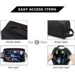 Custom Custom Travel Toiletry Bag Men Water-resistant Dopp Kit Shaving Organizer - 2