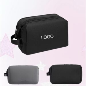 Custom Custom Travel Toiletry Bag Men Water-resistant Dopp Kit Shaving Organizer