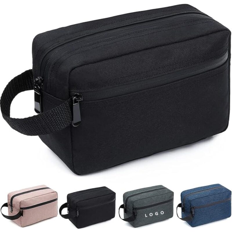 Custom Custom Water Resistent Toiletry Bag