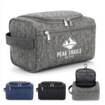 Custom Customizable Polyester Toiletry Bag