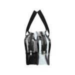 Custom DRY/WET Separation Clear Toiletry Bag - 5