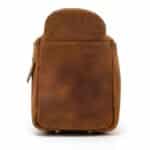 Custom Dado Handmade Leather Dopp Kit Toiletry Bag (9.8"x5.5"x4.5") - 2