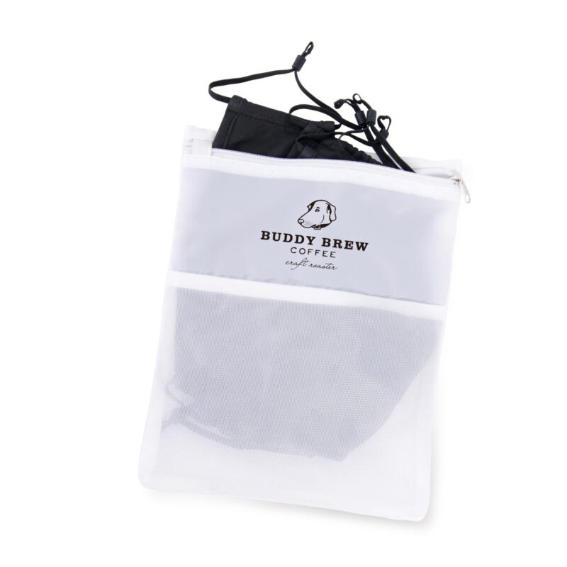 Custom Delicates Wash Bag - White - 4