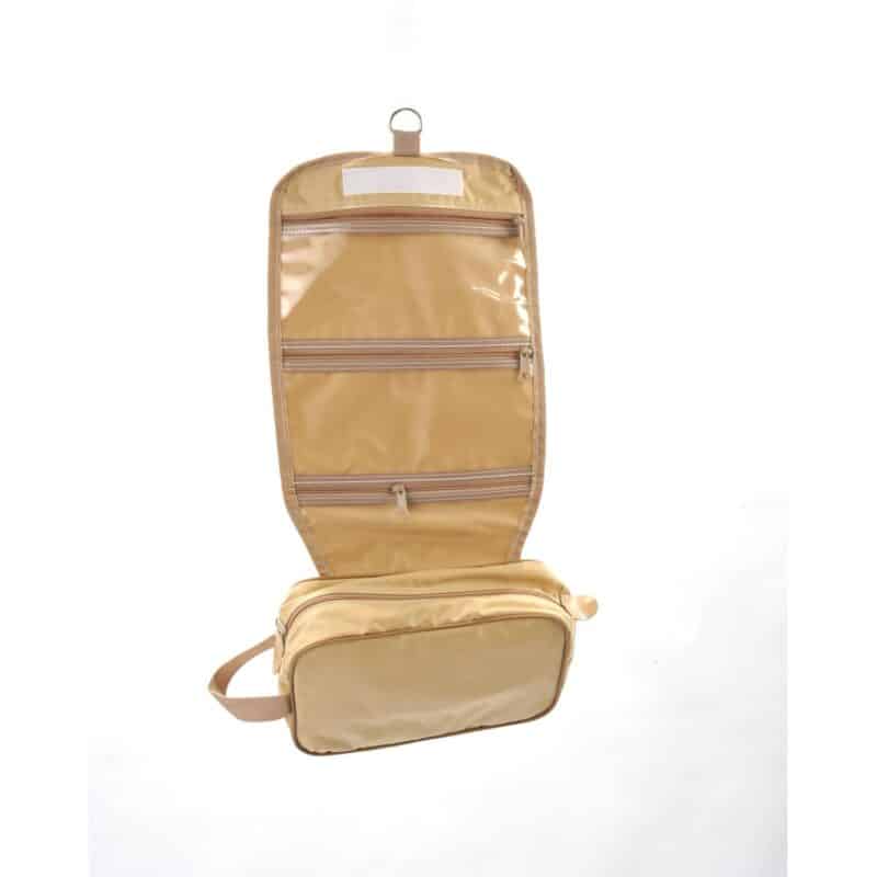 Custom Deluxe Folding Toiletry Bag