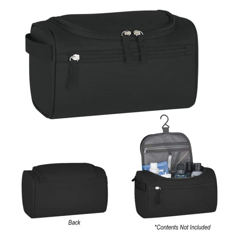 Custom Deluxe Travel Toiletry Bag - 1