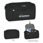 Custom Deluxe Travel Toiletry Bag - 2