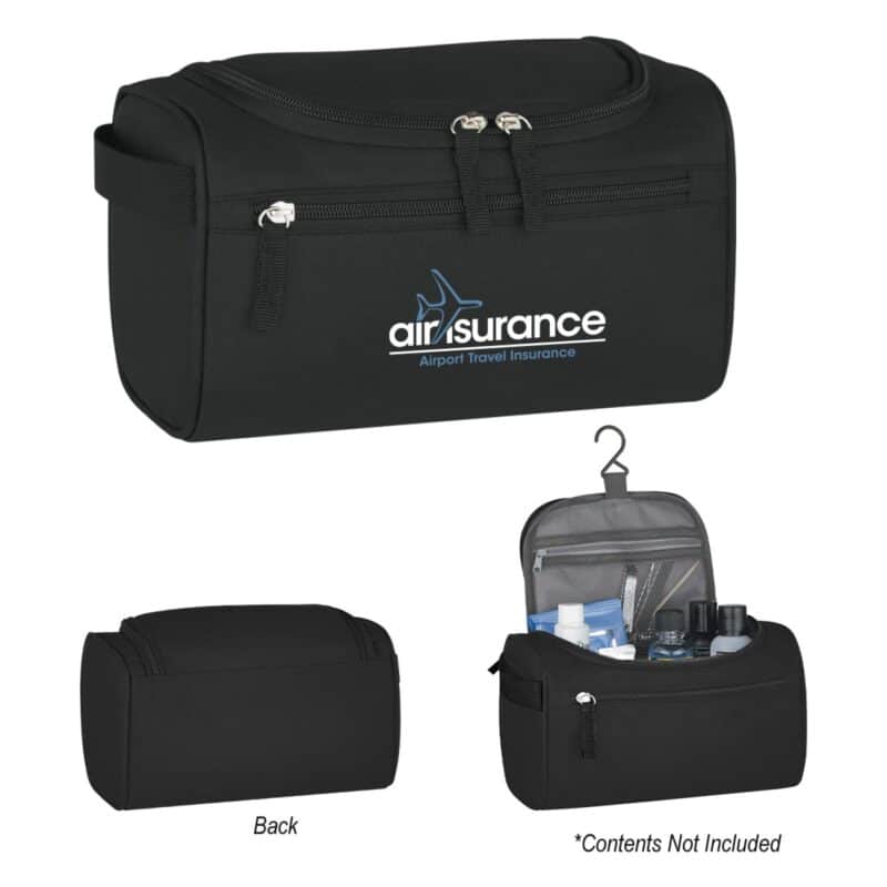 Custom Deluxe Travel Toiletry Bag - 2