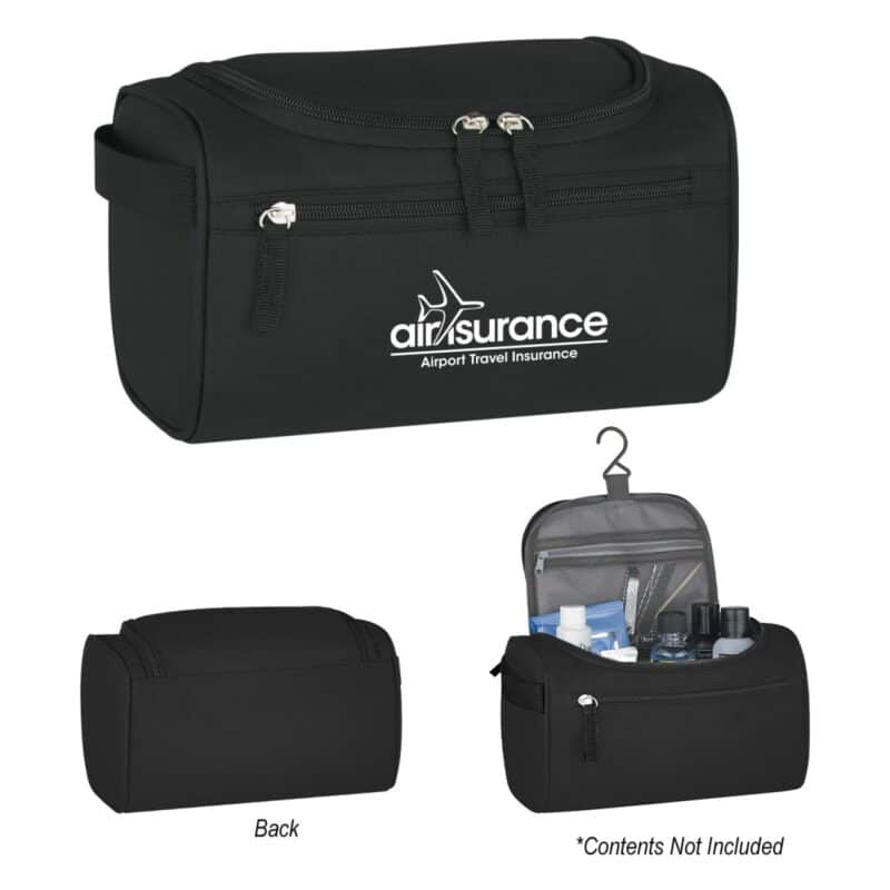 Custom Deluxe Travel Toiletry Bag