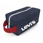 Custom Denim Dopp Kit - 1