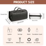 Custom Detachable Travel Toiletry Bag Roll up Makeup Bag - 2