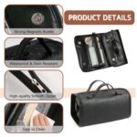 Custom Detachable Travel Toiletry Bag Roll up Makeup Bag - 3
