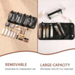 Custom Detachable Travel Toiletry Bag Roll up Makeup Bag - 5