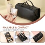 Custom Detachable Travel Toiletry Bag Roll up Makeup Bag - 6