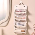 Custom Detachable Travel Toiletry Bag Roll up Makeup Bag - 8