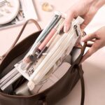Custom Detachable Travel Toiletry Bag Roll up Makeup Bag - 9