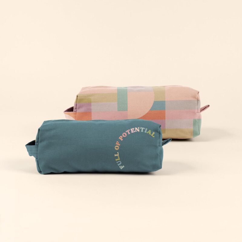 Custom Digital Canvas Doppelganger Pouch - 4