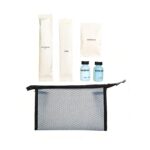 Custom Disposable Travel Toiletry Kit With PVC Bag - 1