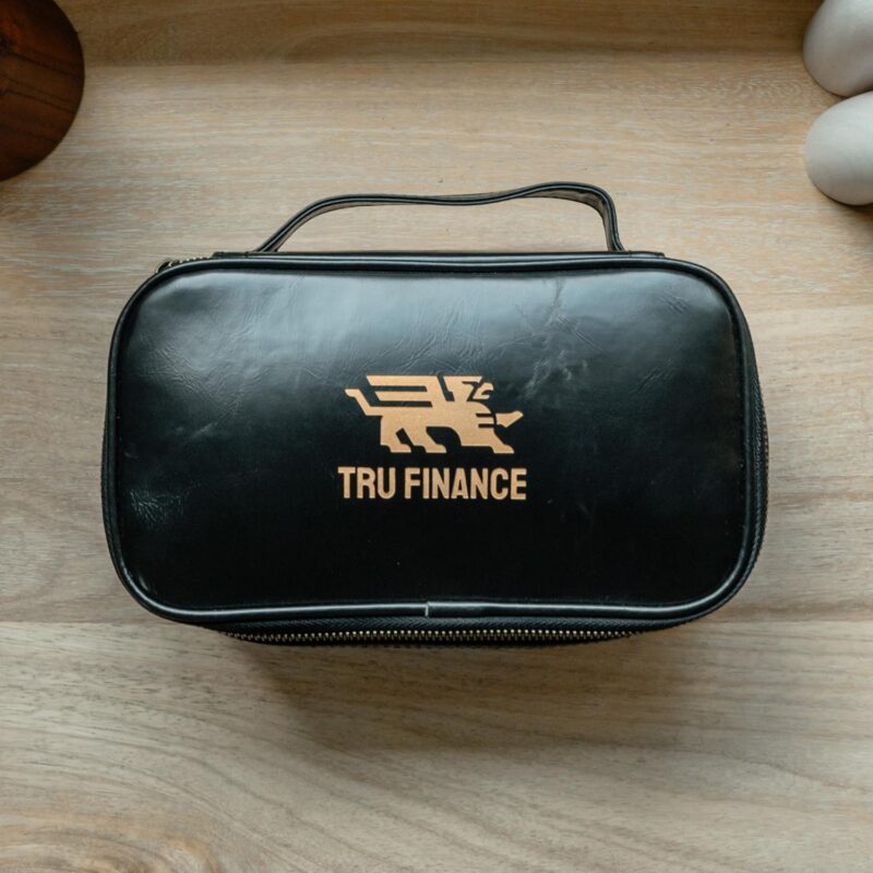 Custom Dopp Kit - Black - 2