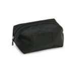 Custom Dopp Kit-Black Nylon/Black Accents