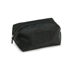 Custom Dopp Kit-Black Nylon/Black Accents