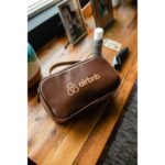 Custom Dopp Kit - Brown