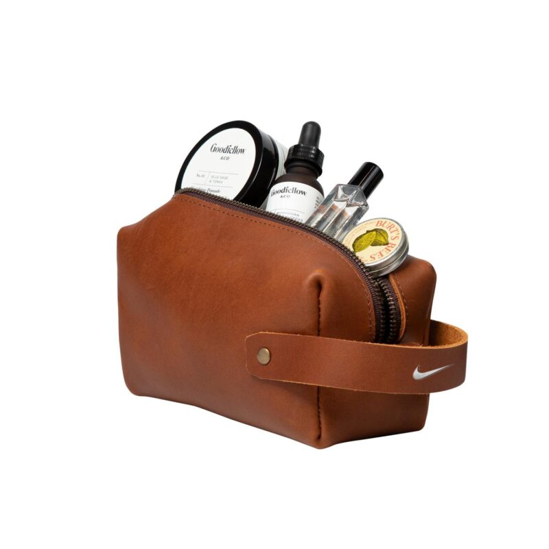 Custom Dopp Kit | Full Grain Leather | Made in USA - 1