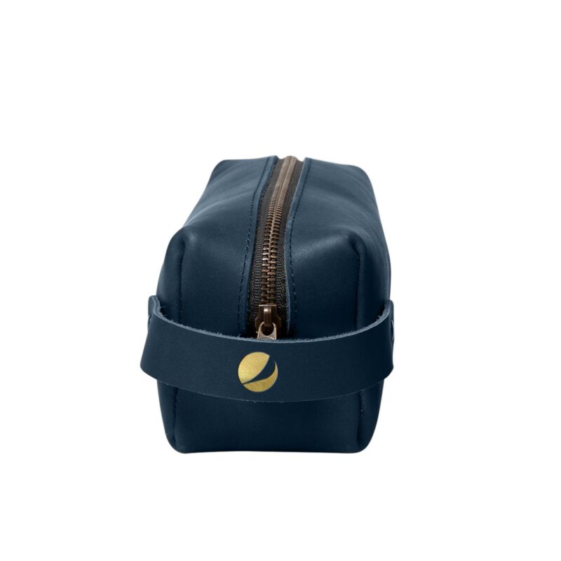 Custom Dopp Kit | Full Grain Leather | Made in USA - 5