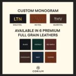 Custom Dopp Kit | Full Grain Leather | Made in USA - 7