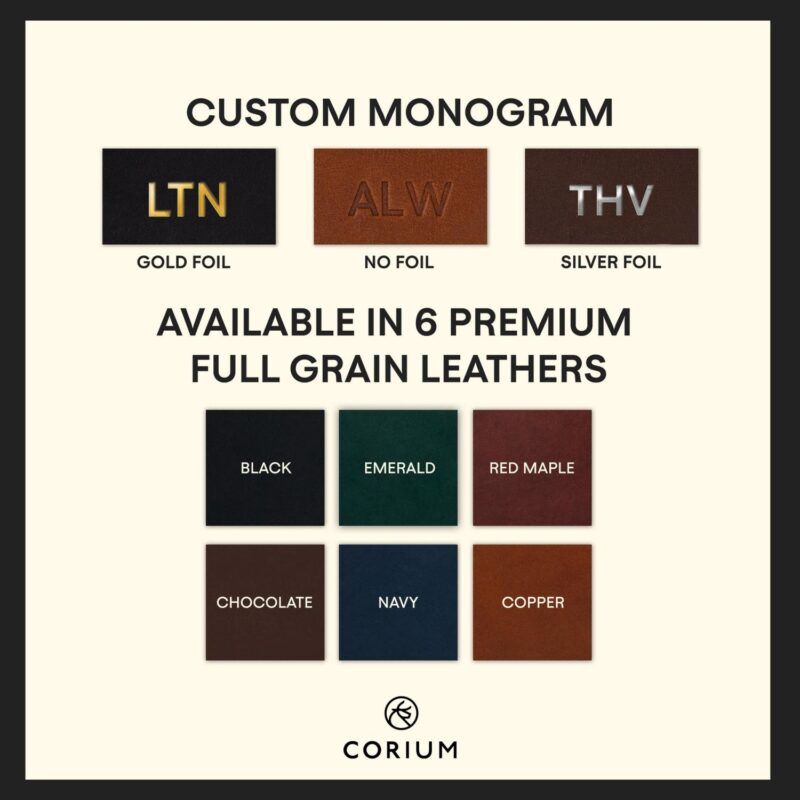 Custom Dopp Kit | Full Grain Leather | Made in USA - 7