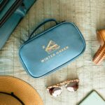 Custom Dopp Kit - Ocean Blue