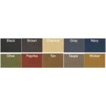 Custom Dopp Kit w/Cuff (Dyed Canvas) - 1