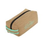 Custom Doppelganger Burlap Neoprene Pouch - 5